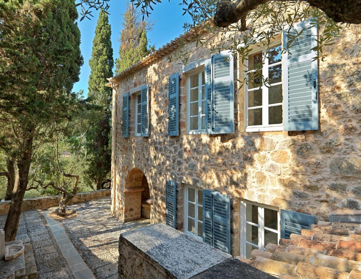 Patrick & Joan Leigh Fermor House Bed and Breakfast Kardhamili Buitenkant foto
