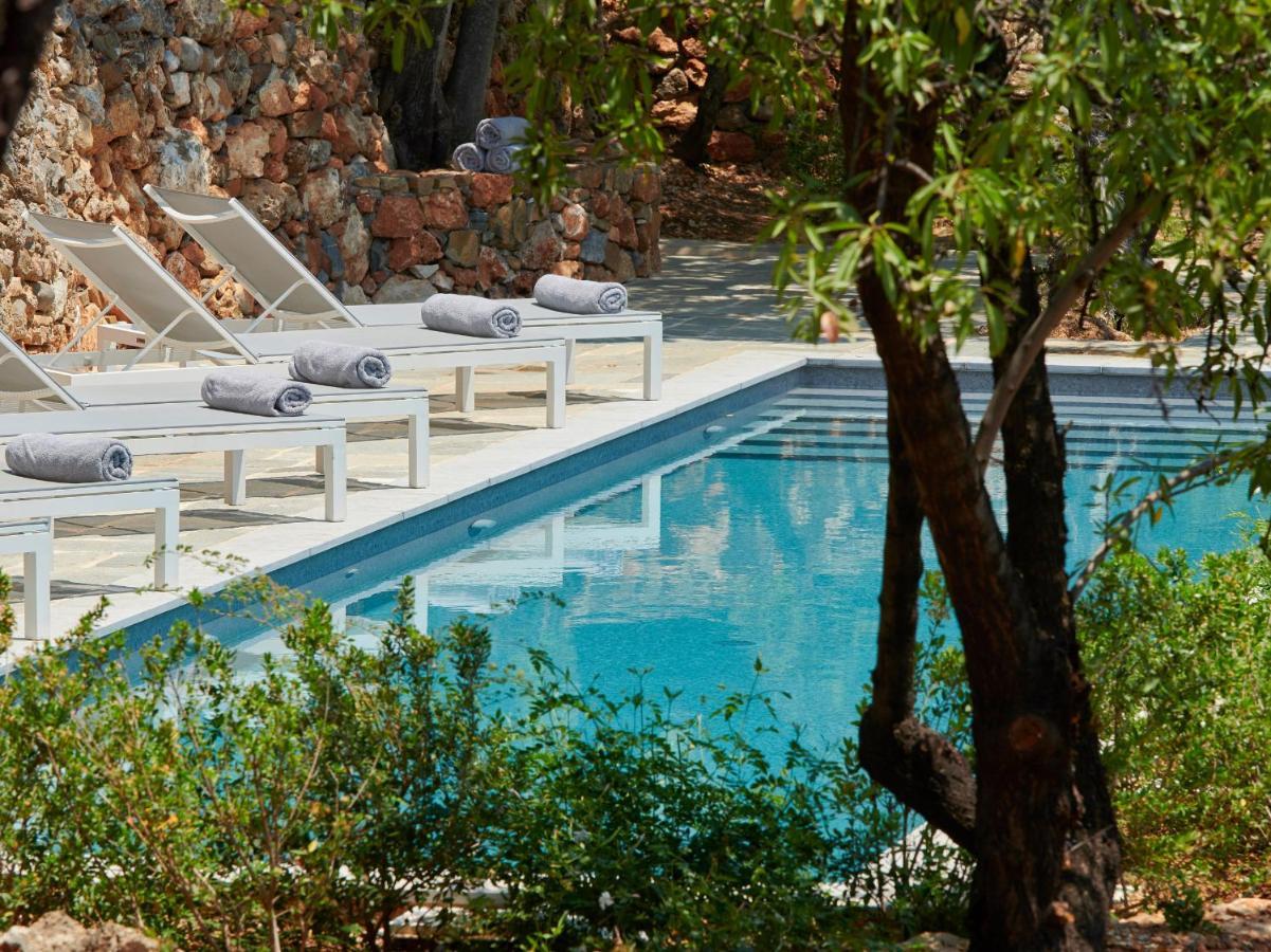 Patrick & Joan Leigh Fermor House Bed and Breakfast Kardhamili Buitenkant foto