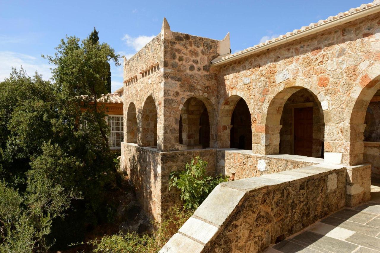 Patrick & Joan Leigh Fermor House Bed and Breakfast Kardhamili Buitenkant foto