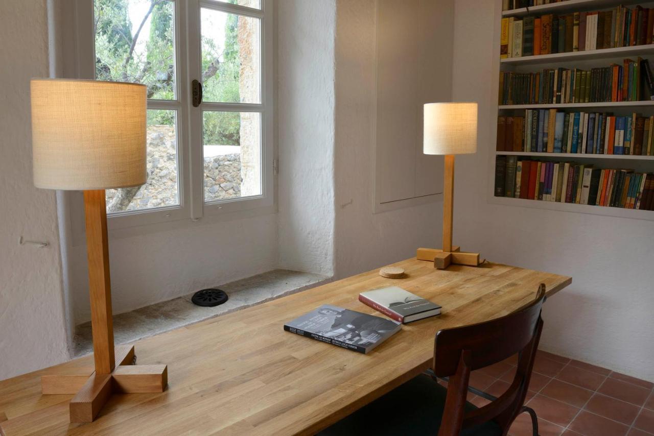 Patrick & Joan Leigh Fermor House Bed and Breakfast Kardhamili Buitenkant foto
