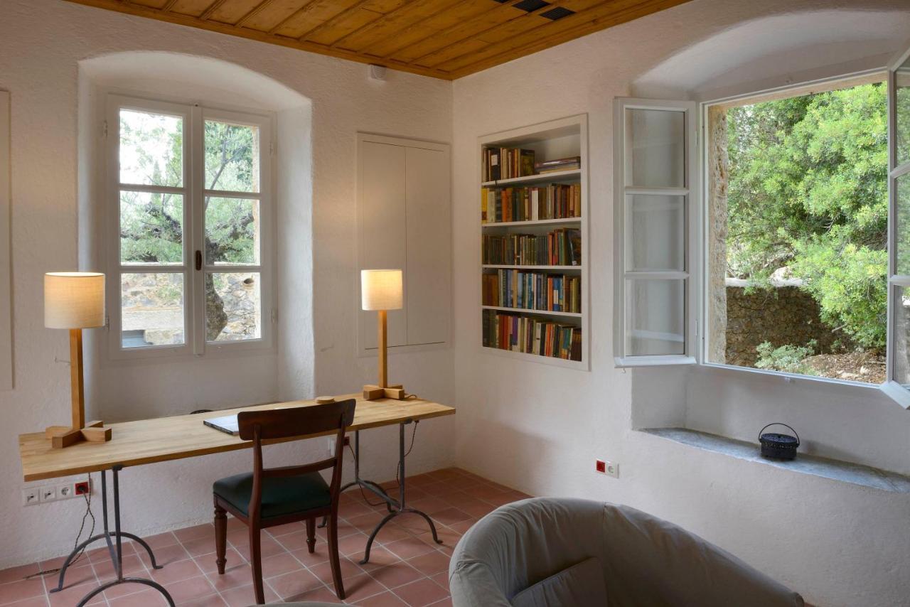 Patrick & Joan Leigh Fermor House Bed and Breakfast Kardhamili Buitenkant foto